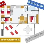 Au 120 Grand Mobilhome Clim * Port-la-Nouvelle