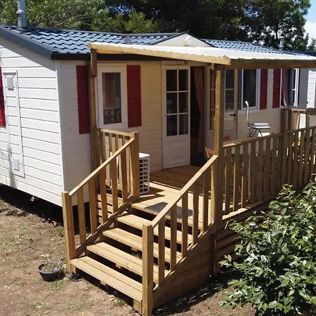 Au 120 Grand Mobilhome Clim Apartman Port-la-Nouvelle