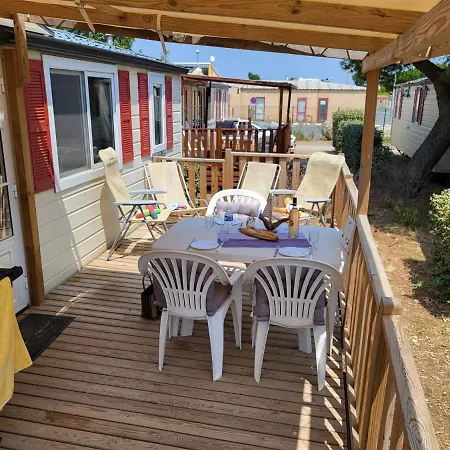 Appartamento Au 120 Grand Mobilhome Clim