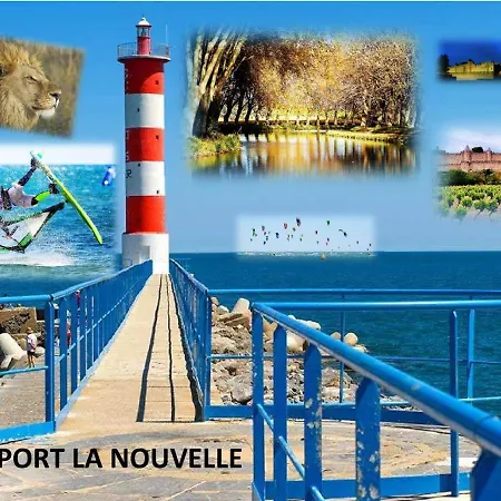 Au 120 Grand Mobilhome Clim Apartman Port-la-Nouvelle