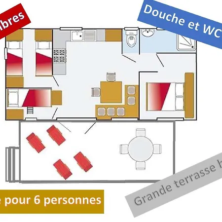 Au 120 Grand Mobilhome Clim * Port-la-Nouvelle