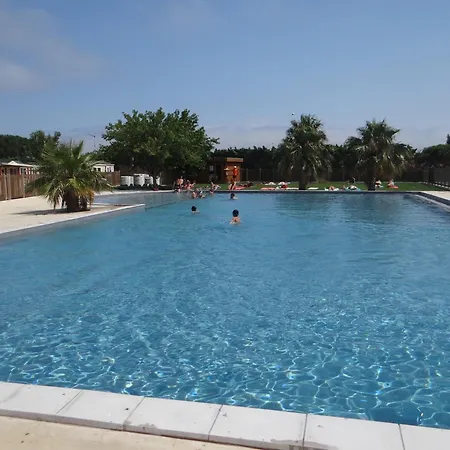 Appartamento Au 120 Grand Mobilhome Clim Port-la-Nouvelle