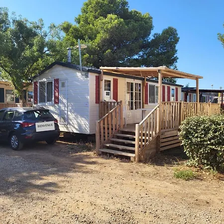 Apartman Au 120 Grand Mobilhome Clim Port-la-Nouvelle