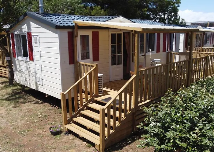 Au 120 Grand Mobilhome Clim Apartman Port-la-Nouvelle