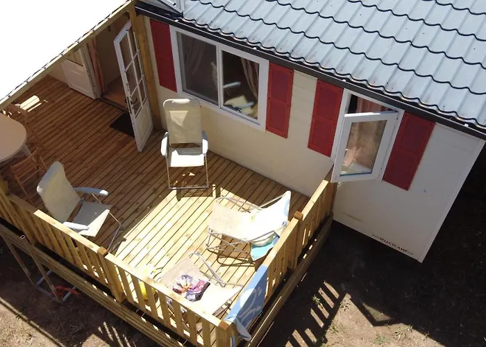 Au 120 Grand Mobilhome Clim Apartman