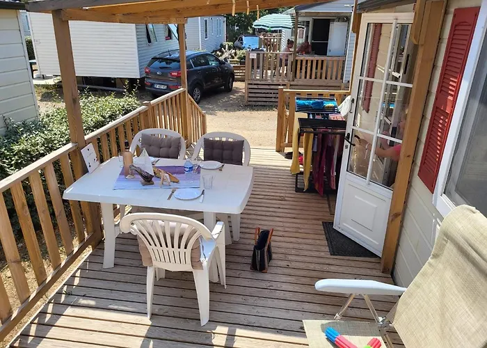 Apartman Au 120 Grand Mobilhome Clim Port-la-Nouvelle