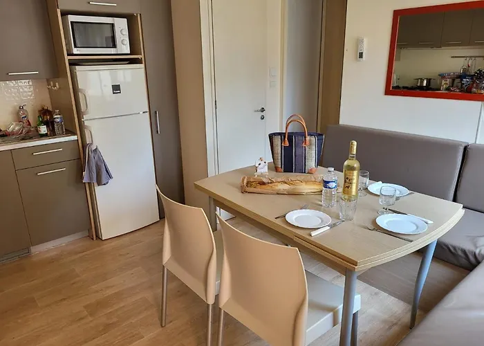 Au 120 Grand Mobilhome Clim * Port-la-Nouvelle