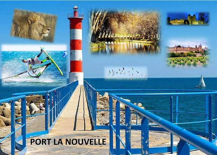 Au 120 Grand Mobilhome Clim Apartman Port-la-Nouvelle