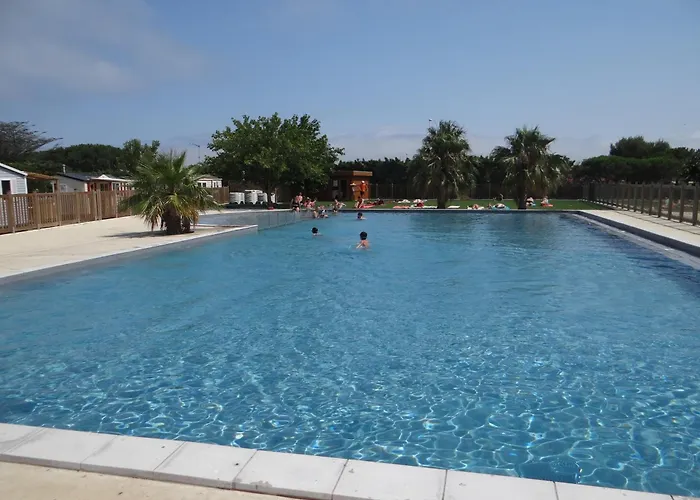 Apartman Au 120 Grand Mobilhome Clim Port-la-Nouvelle