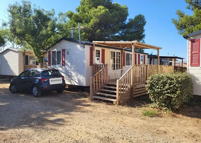 Apartman Au 120 Grand Mobilhome Clim Port-la-Nouvelle